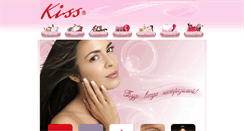 Desktop Screenshot of kissnails.ru